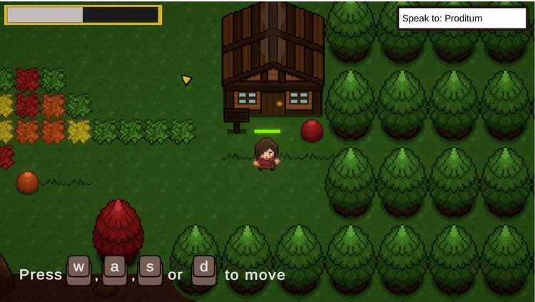 Dragon Mind Gameplay - Pixel art educational game showing character interaction and emotional learning